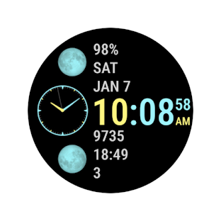 Hybrid Watch Face